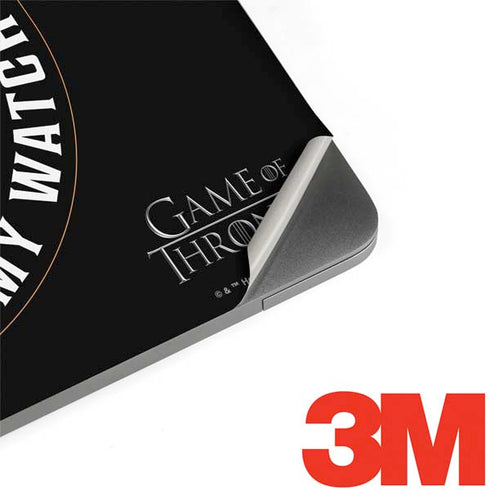 Game of Thrones: The Nights Watch Apple MacBook Pro 15-inch Skin