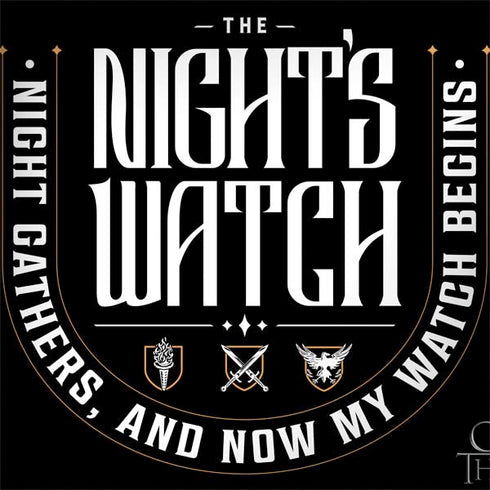 Game of Thrones: The Nights Watch Apple MacBook Pro 15-inch Skin
