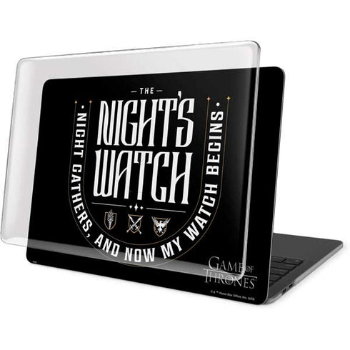Game of Thrones: The Nights Watch MacBook Pro 15in (2016-19) Case plus Skin