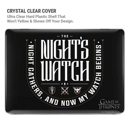 Game of Thrones: The Nights Watch MacBook Pro 15in (2016-19) Case plus Skin