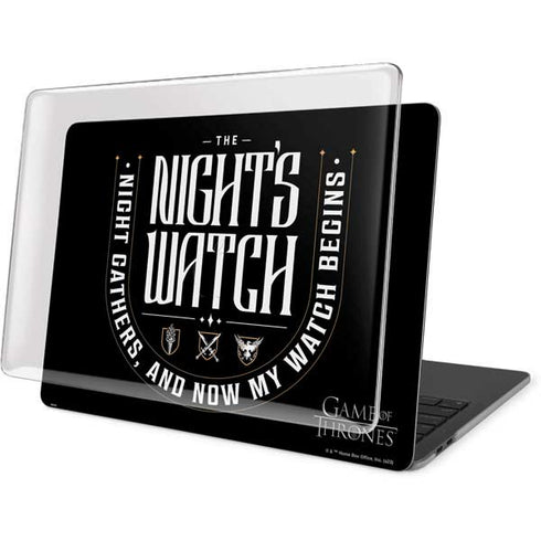 Game of Thrones: The Nights Watch MacBook Pro 16in (2019-20) Case plus Skin
