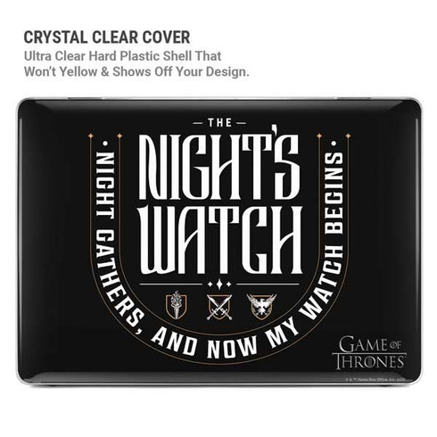 Game of Thrones: The Nights Watch MacBook Pro 16in (2019-20) Case plus Skin