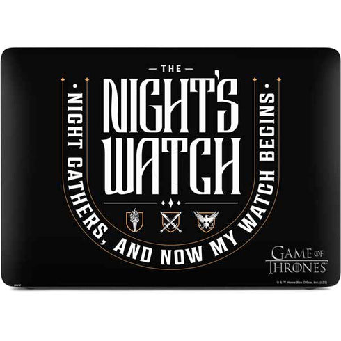 Game of Thrones: The Nights Watch Apple MacBook Pro 16-inch Skin