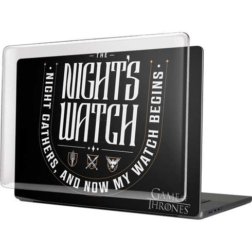 Game of Thrones: The Nights Watch MacBook Pro 16in (2021-25) Case plus Skin