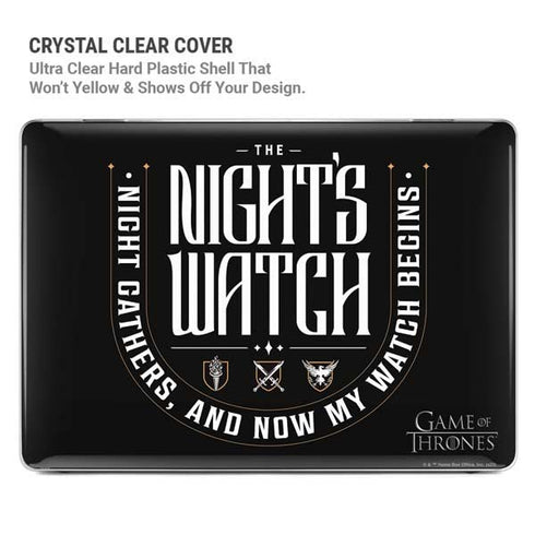 Game of Thrones: The Nights Watch MacBook Pro 16in (2021-25) Case plus Skin