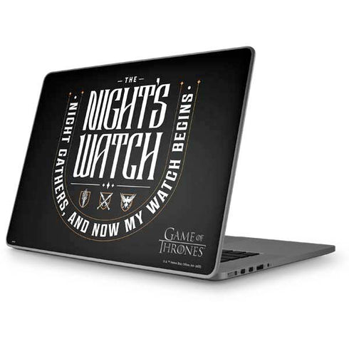 Game of Thrones: The Nights Watch Apple MacBook Pro 17-inch Skin