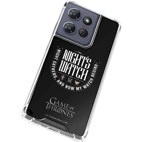 Game of Thrones: The Nights Watch Moto G 5G (2025) Clear Case
