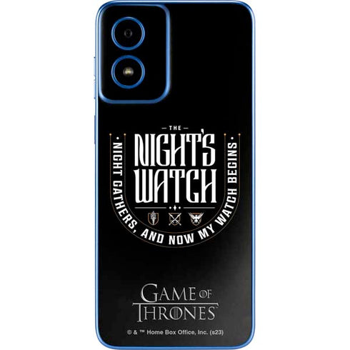 Game of Thrones: The Nights Watch Moto G Play 4G (2024) Skin