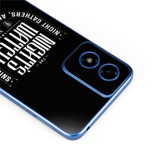 Game of Thrones: The Nights Watch Moto G Play 4G (2024) Skin
