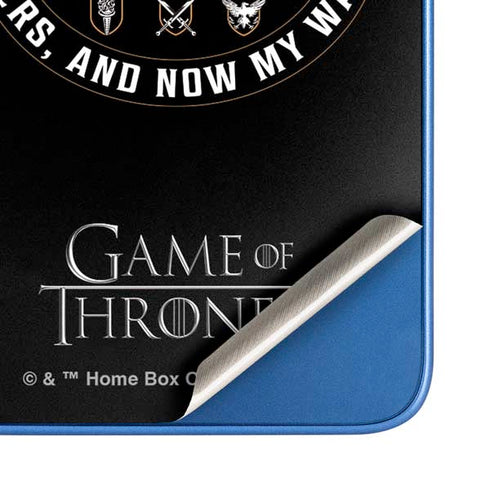 Game of Thrones: The Nights Watch Moto G Play 4G (2024) Skin