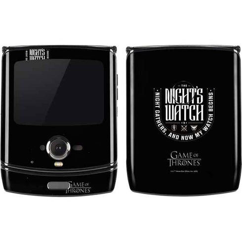 Game of Thrones: The Nights Watch Motorola RAZR Skin