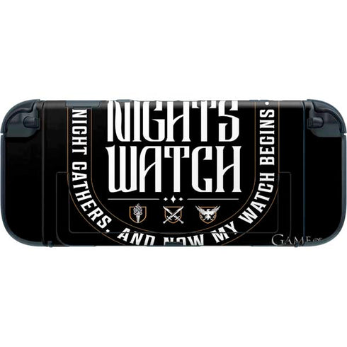 Game of Thrones: The Nights Watch Nintendo Switch 2 (2025) with Joy-Con Skin