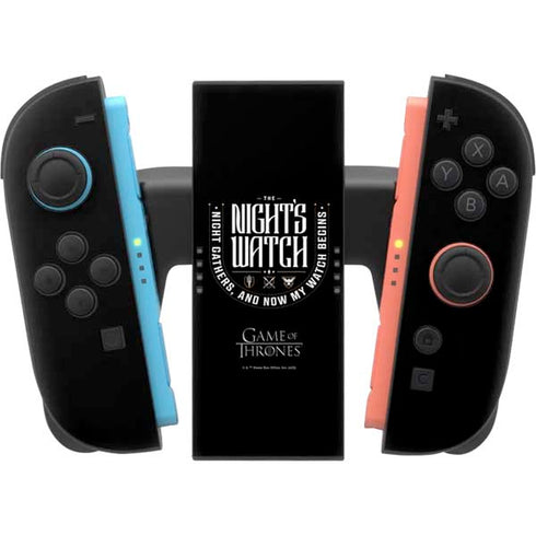 Game of Thrones: The Nights Watch Nintendo Switch 2 (2025) Joy-Con Controller Skin