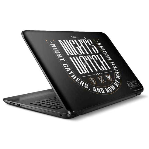 Game of Thrones: The Nights Watch HP Notebook Skin