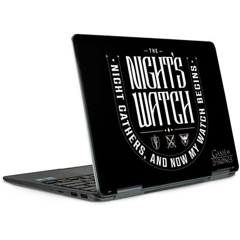 Game of Thrones: The Nights Watch Notebook 9 Pro 13in (2017) Skin