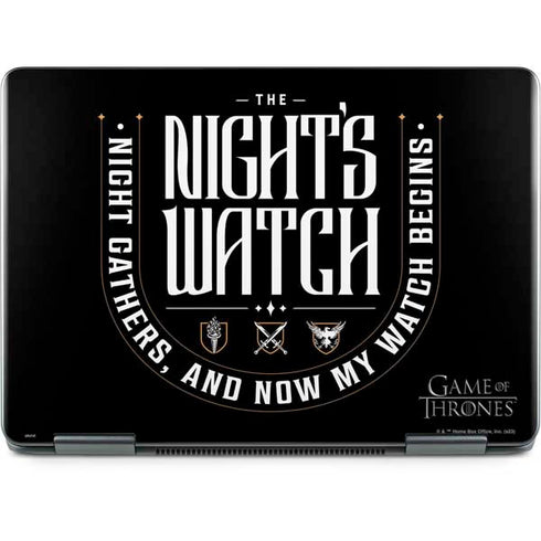 Game of Thrones: The Nights Watch Notebook 9 Pro 13in (2017) Skin