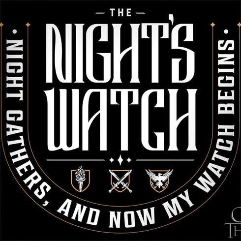 Game of Thrones: The Nights Watch Notebook 9 Pro 13in (2017) Skin