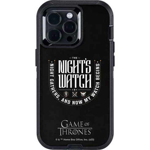Game of Thrones: The Nights Watch Otterbox Defender iPhone Skin