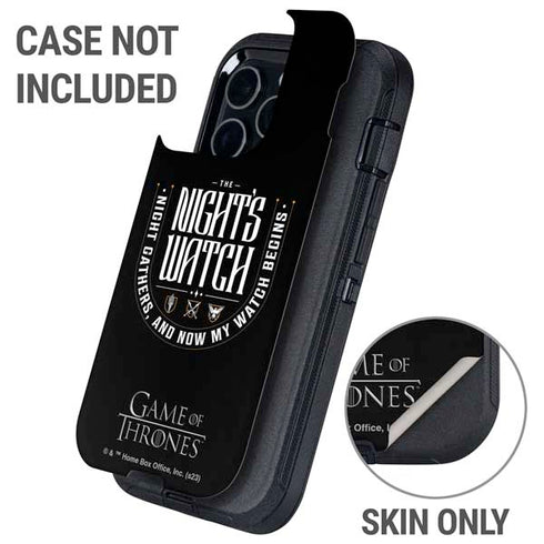 Game of Thrones: The Nights Watch Otterbox Defender iPhone Skin