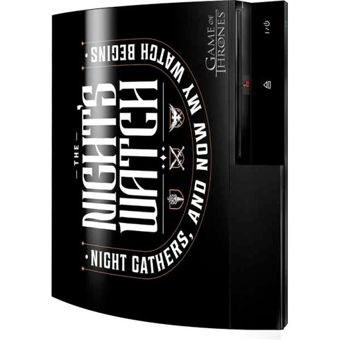 Game of Thrones: The Nights Watch Playstation 3 & PS3 Skin