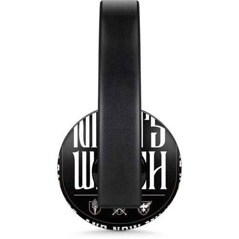 Game of Thrones: The Nights Watch PlayStation 4 Gold Wireless Headset Skin