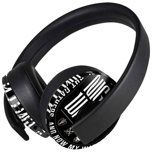Game of Thrones: The Nights Watch PlayStation 4 Gold Wireless Headset Skin