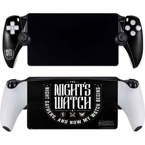 Game of Thrones: The Nights Watch PlayStation Portal Remote Player Skin