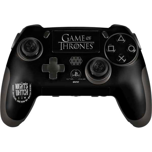 Game of Thrones: The Nights Watch PlayStation Scuf Vantage 2 Controller Skin