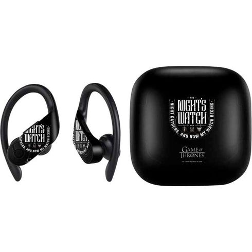 Game of Thrones: The Nights Watch PowerBeats Pro Skin