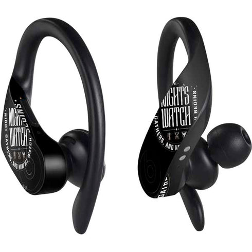 Game of Thrones: The Nights Watch PowerBeats Pro Skin