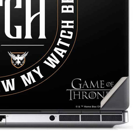 Game of Thrones: The Nights Watch Dell Precision Skin