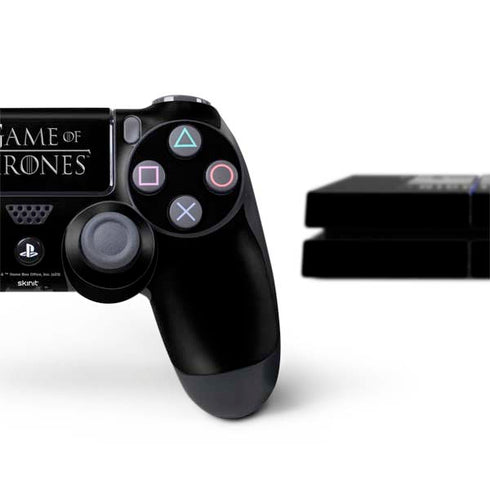 Game of Thrones: The Nights Watch PS4 Console and Controller Bundle Skin