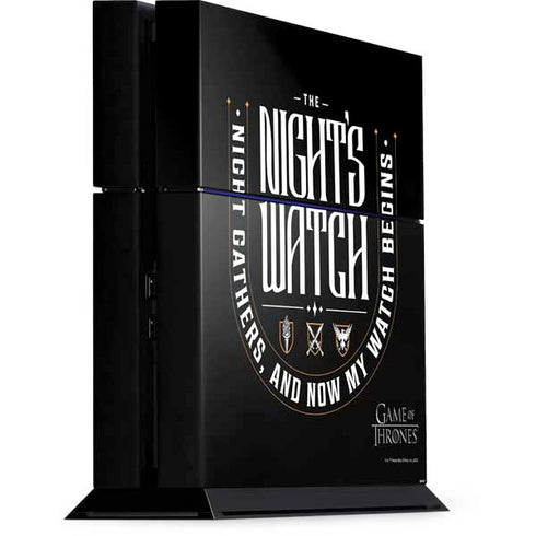 Game of Thrones: The Nights Watch PS4 Console Skin