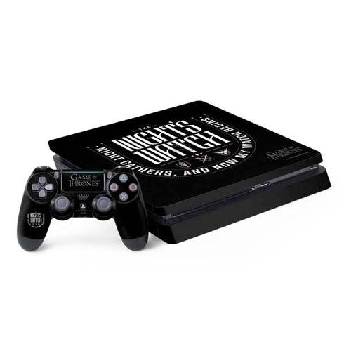 Game of Thrones: The Nights Watch PS4 Slim Bundle Skin