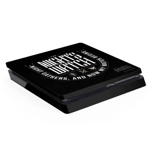 Game of Thrones: The Nights Watch PS4 Slim Skin