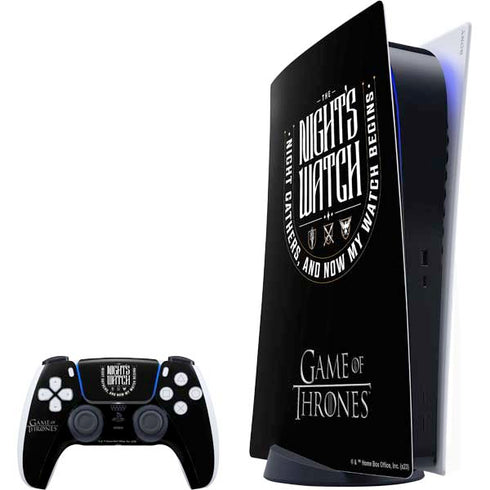 Game of Thrones: The Nights Watch PlayStation PS5 Skins
