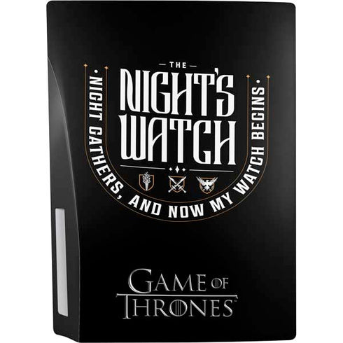 Game of Thrones: The Nights Watch PS5 Console Skin