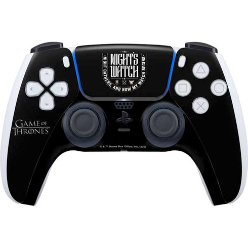 Game of Thrones: The Nights Watch PS5 Controller Skin