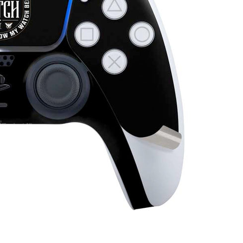 Game of Thrones: The Nights Watch PS5 Controller Skin