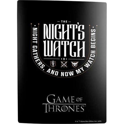 Game of Thrones: The Nights Watch PS5 Digital Edition Console Skin