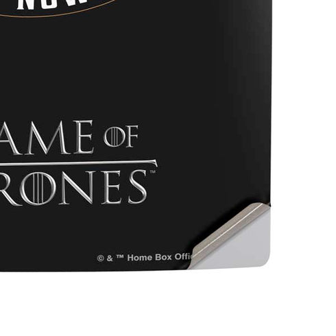 Game of Thrones: The Nights Watch PS5 Digital Edition Console Skin