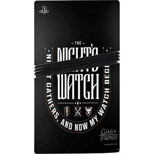 Game of Thrones: The Nights Watch PS5 Pro Bundle Skin