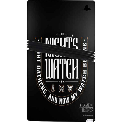 Game of Thrones: The Nights Watch PS5 Pro Bundle Skin