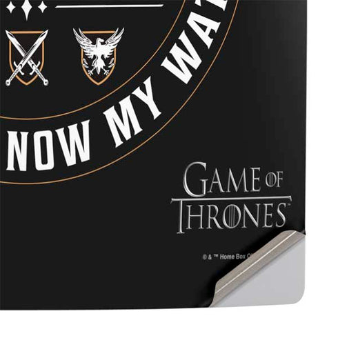 Game of Thrones: The Nights Watch PS5 Pro Console Skin