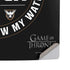 Game of Thrones: The Nights Watch PS5 Pro Disk Console Skin