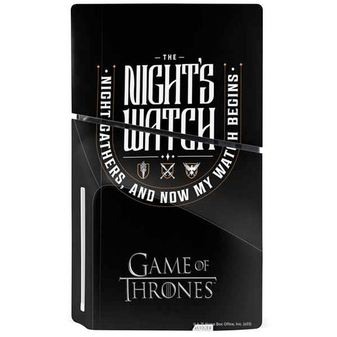 Game of Thrones: The Nights Watch PS5 Slim Disk Bundle Skin