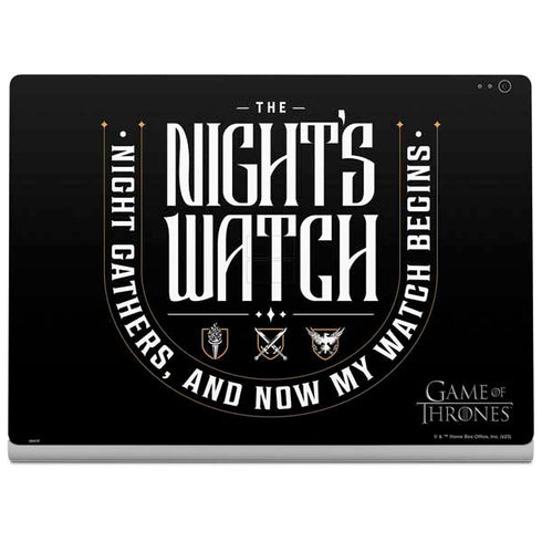 Game of Thrones: The Nights Watch Surface Book 2 13.5in Skin
