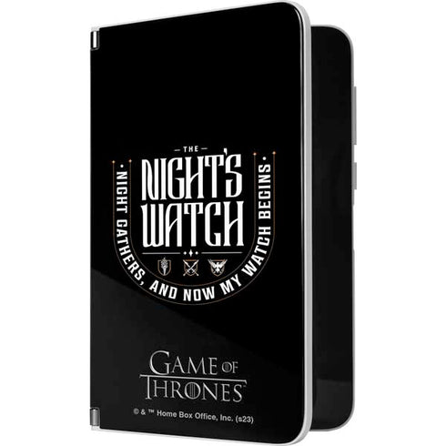 Game of Thrones: The Nights Watch Surface Duo Skin