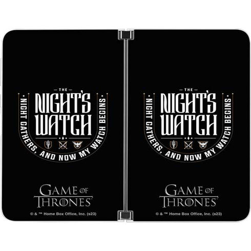 Game of Thrones: The Nights Watch Surface Duo Skin