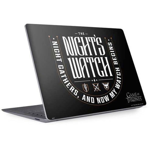Game of Thrones: The Nights Watch Surface Laptop 3 13.5in Skin